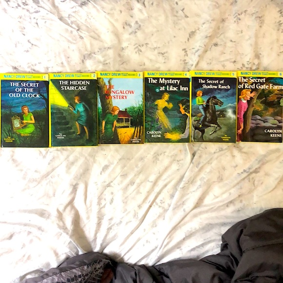 Nancy Drew Mystery Stories #1 - #6 - Picture 1 of 2